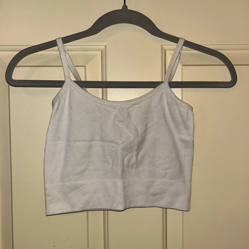 White Women's Camisole Top